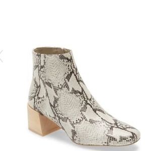 Imagine Vince Camuto Quiana Snake Bootie 7